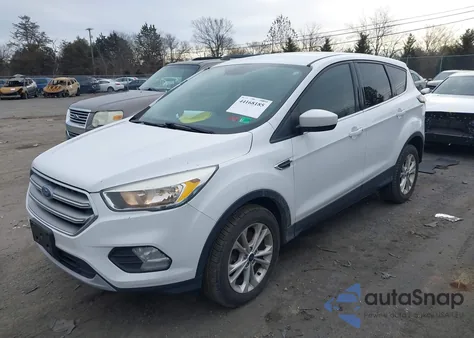 2017 Ford Escape Se z USA, uszkodzony, nr VIN 1FMCU0G94HUB31227